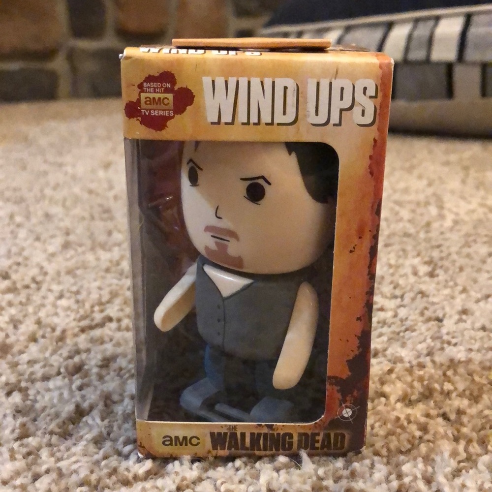 Wind up toy